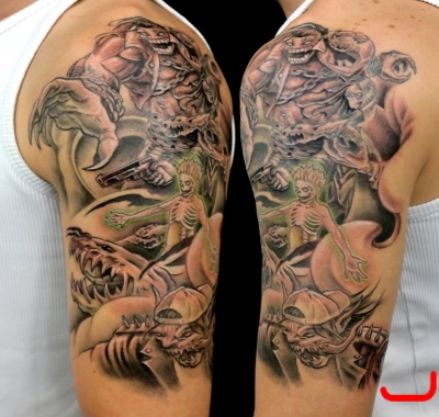 Custom Tattoos by Jeremy Garrett_1